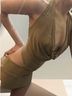 Venus Gold Cocktail Dress Size S - photo 4