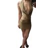 Venus Gold Cocktail Dress Size S - photo 1