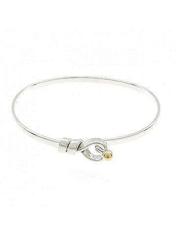 Tiffany & Co. Tiffany Love Knot Bangle (view 1)