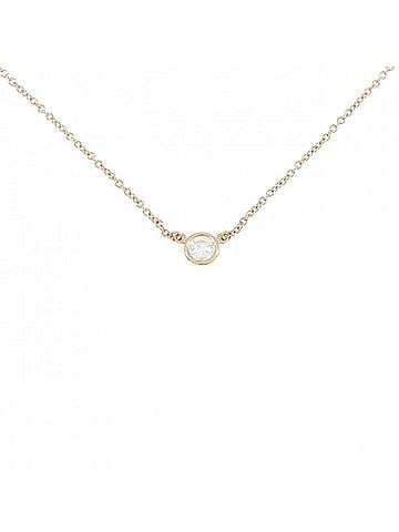 Tiffany & Co. Tiffany &amp; Co. By the Yard Necklace 0.19CT E IF 3EXT (view 1)