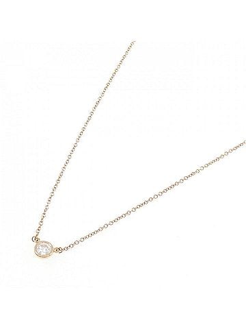 Tiffany & Co. Tiffany &amp; Co. By the Yard Necklace 0.19CT E IF 3EXT (view 2)