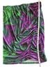 Bold Elements Floral Multi Color Casual Skirt Size 3X - photo 1