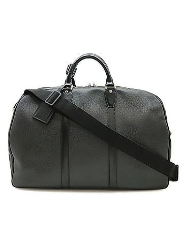 Louis Vuitton LOUIS VUITTON Taiga Kendall PM Boston Bag Travel Shoulder Ardoise Black M30122 (view 2)