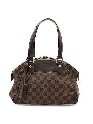 Louis Vuitton LOUIS VUITTON Damier Verona PM Handbag Shoulder Bag Tote N41117 (view 2)