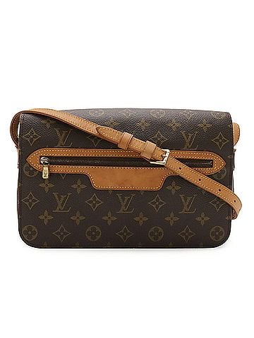Louis Vuitton LOUIS VUITTON Louis Vuitton Monogram Saint Germain 28 Shoulder Bag M51207 (view 2)