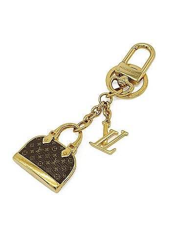 Louis Vuitton LOUIS VUITTON Monogram Alma Keychain Key Charm Accessory Bag Handbag Motif M01799 (view 2)