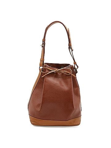 Louis Vuitton LOUIS VUITTON Louis Vuitton Epi Noe Shoulder Bag, Bicolor Leather, Kenya Brown &amp; Zipangu Gold, M44028 (view 1)