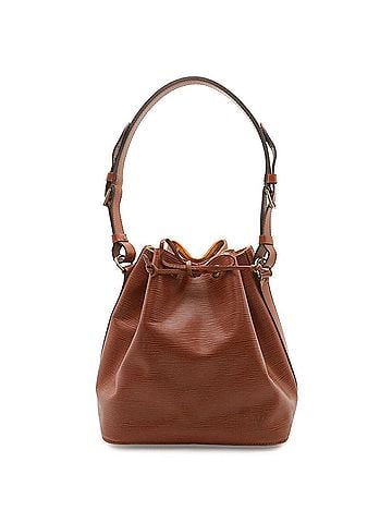 Louis Vuitton LOUIS VUITTON Epi Petit Noé Shoulder Bag, Kenya Brown, M44103 (view 2)