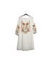 Chic Connection Floral White Red Casual Dress Size S - photo 2