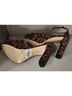 Jessica Simpson Animal Print Brown Black Heels Size 6 - photo 4