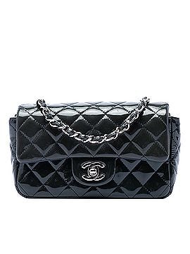 Chanel Mini Rectangular Classic Patent Single Flap (view 1)