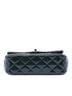 Chanel 100% Patent Leather Blue Mini Rectangular Classic Patent Single Flap One size - photo 4