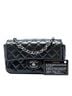Chanel 100% Patent Leather Blue Mini Rectangular Classic Patent Single Flap One size - photo 7