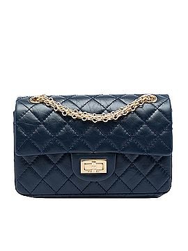 Chanel Quilted Aged Calfskin Reissue 2.55 Single Flap 224 (view 1)