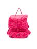 Chanel 100% Nylon Pink Printed Nylon Coco Neige Convertible Backpack One size - photo 1