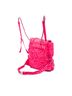 Chanel 100% Nylon Pink Printed Nylon Coco Neige Convertible Backpack One size - photo 3