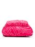 Chanel 100% Nylon Pink Printed Nylon Coco Neige Convertible Backpack One size - photo 4