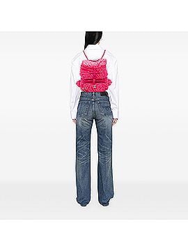 Chanel Printed Nylon Coco Neige Convertible Backpack (view 2)