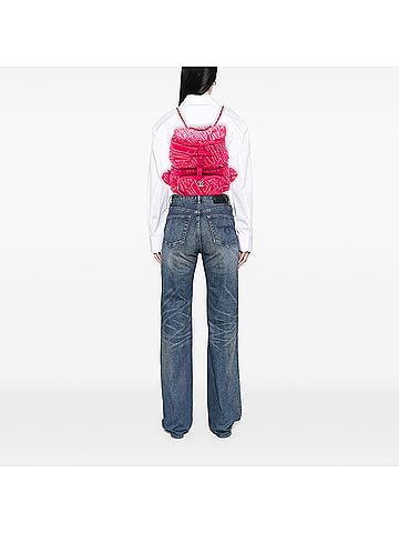 Chanel Printed Nylon Coco Neige Convertible Backpack (view 2)