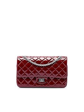 Chanel Quilted Patent Reissue 2.55 Double Flap 227 (view 1)