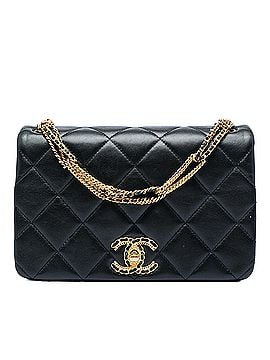Chanel Small Quilted Lambskin On And On Chain Flap (view 1)