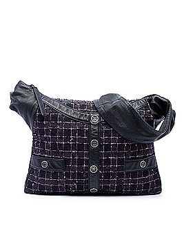 Chanel Medium Tweed and Lambskin Girl Bag (view 1)