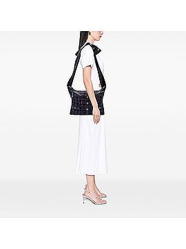 Chanel Medium Tweed and Lambskin Girl Bag (view 2)