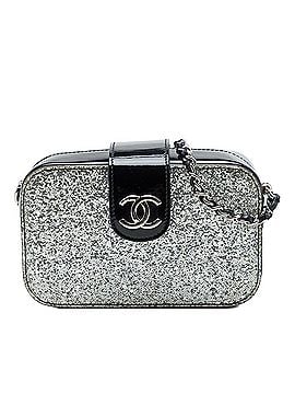 Chanel Glitter Patent Evening On The Moon Camera Case (view 1)