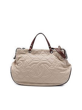 Chanel Quilted Lambskin Country Chic Satchel (view 1)