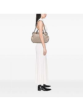 Chanel Quilted Lambskin Country Chic Satchel (view 2)