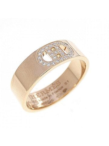 Hermès Hermes H d'Ancre Ring (view 1)