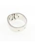 Hermès 100% Sterling Silver Silver Toned Hermes 925 Ring One size - photo 3