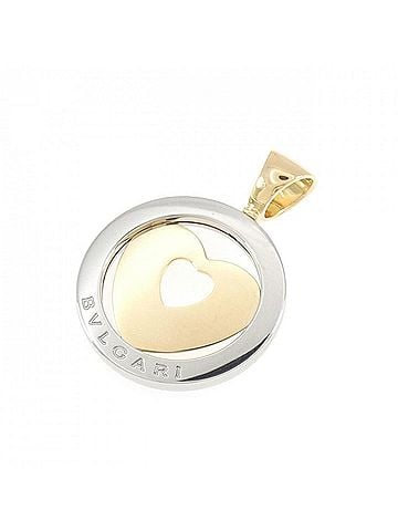 Bvlgari Bvlgari Tondo Heart Pendant (view 1)