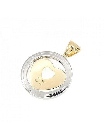 Bvlgari Bvlgari Tondo Heart Pendant (view 2)