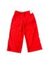 Athleta 100% Linen Red Casual Pants Size L (petite) - photo 1