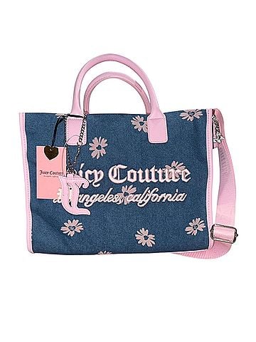 Juicy Couture Leather Tote (view 1)