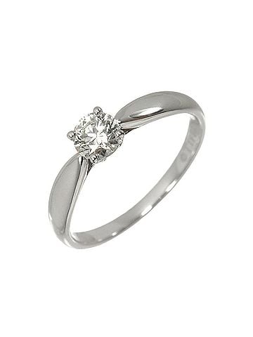 Tiffany & Co. Tiffany &amp; Co. Harmony Diamond Ring, 0.30ct Diamond, Platinum. (view 1)