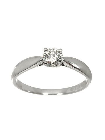 Tiffany & Co. Tiffany &amp; Co. Harmony Diamond Ring, 0.30ct Diamond, Platinum. (view 2)