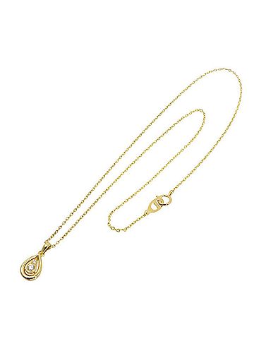 Christian Dior Christian Dior Diamond Necklace, 40cm, 18K Yellow Gold (750) (view 2)