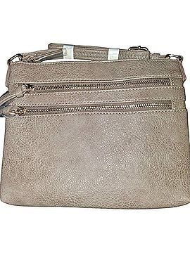 B Brentano Leather Crossbody Bag (view 1)