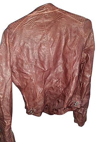 Maurices Leather Jacket (view 2)