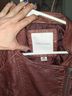Maurices Brown Leather Jacket Size M - photo 3