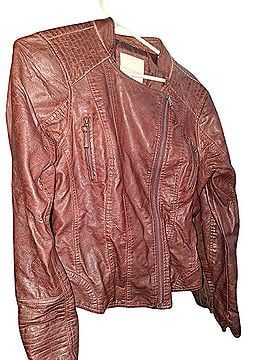 Maurices Leather Jacket (view 1)