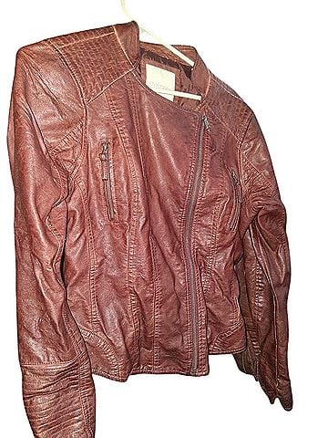 Maurices Leather Jacket (view 1)