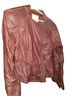 Maurices Brown Leather Jacket Size M - photo 1