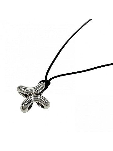 Hermès Hermes Lima Pendant Necklace for Women, Jewelry Accessory, 925 Sterling Silver, Approx. 13.6g (view 1)