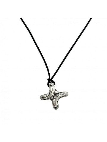 Hermès Hermes Lima Pendant Necklace for Women, Jewelry Accessory, 925 Sterling Silver, Approx. 13.6g (view 2)