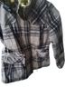 YMI Plaid Black White Gray Jacket Size XL - photo 1