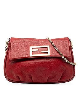 Fendi Leather Fendista Pochette Crossbody (view 1)