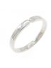 Hermès 100% Platinum Multi Color Hermes Ever Kelly Ring One size - photo 1